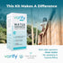 Varify Water Hardness Test Kit - Water Testing Kit for Home, Drinking, Well, Spa, Swimming Pool, 150 Strips