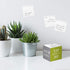 Motivational Sticky Note Cube, 600 Sheets, 2.75" Memo Block with Bright Empowering Messages