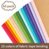 EOOUT 60 Pack A5 Kraft Notebooks, 15 Colors Lined Journal Bulk, 60 Pages for Kids Women Girls
