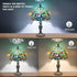 MIAOKE E26/E27 LED Bulb, 10W Dimmable Light Bulbs, 900 Lumen, 90% Energy Saving, 4 Pack for Bathroom, Ceiling Fan,