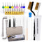 3D Printer Nozzle Cleaning Kit, 38-Piece Set with Brass Nozzles, Lubricant, Tools, and Accessories for Ender 3