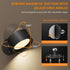 Dimmable, 2 Pack Magnetic Wall Sconce Rechargeable Battery Operated USB, Picture Painting Wall Light with Remote
