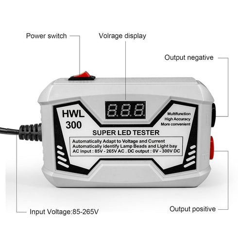 Super LED Tester Lamp, Gray, 85 265V, for TV Backlight Repair Inspection