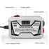 Super LED Tester Lamp, Gray, 85 265V, for TV Backlight Repair Inspection