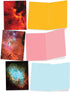 The Best Card Company 20 Blank Note Cards Boxed (4 x 5.12 Inch) - Fun Assorted Patterns (10 Designs, 2 Each)