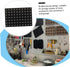 Sturdy Pegboard Wall Organizer - Ideal Tool Board for Garage and Workshop Storage