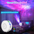6 37 Smart Galaxy Star Projector Night Light - APP Voice Control, Bluetooth Speaker, Rotatable Nebula Lamp with HD