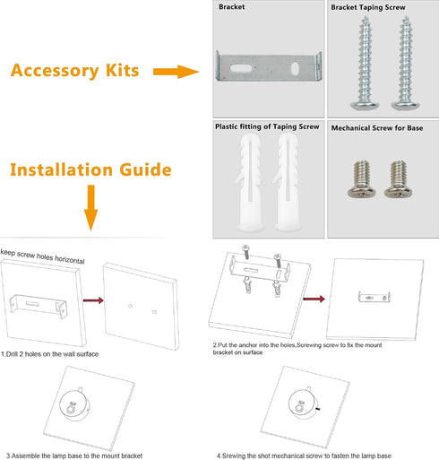ALLDIO (3W, Plug in Wall Sconce, Wall Mount Book Lights for Reading in Bed, Minimalist LED Bedside Reading Lamp