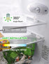 Refrigerator Light Bulb - E26 6W 60W Equivalent LED Light Bulb, Daylight White 5000K, 2 Pack