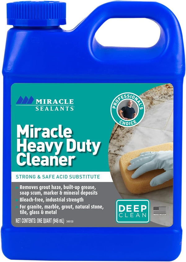 Miracle Sealants Miracle Heavy Duty Non-Acidic Cleaner, Tile & Stone Cleaner &