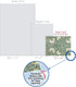 The Best Card Company Wall Art M3308 - 10 Boxed All Occasion Cards with Envelopes, Assorted Fun Note Cards