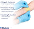Dukal 215 Alba Xeroform Petrolatum Gauze, Sterile, 4" x 4", Pack of 25