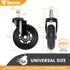 Soontrans Office Chair Wheels, Set of 5, Heavy Duty Rollerblade Replacement Casters for Carpet and Wood Floors
