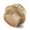 Pipe Cap 1/2" Male for Repair, Metal Fitting Male Threaded Brass Construction NPT