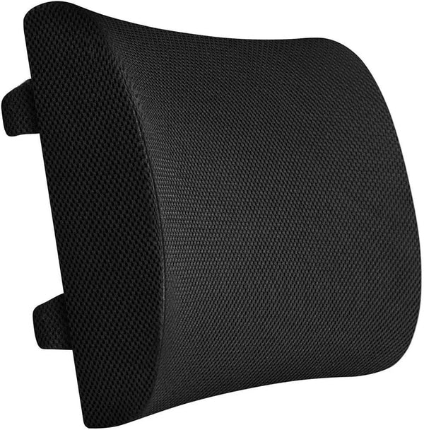 Memory Foam Lumbar Support Back Cushion Pillow | Memory Foam | Orthopedic