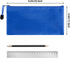 EOOUT 24pcs Pencil Pouch Bulk, Bill Size Zipper Pencil Pouches Pencil Case, Waterproof Pencil Bags for Office Supplies, Kids, Travel Accessories Stationery 12 Colors