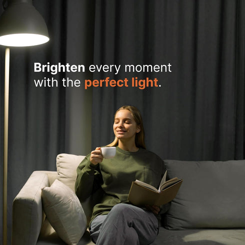 Xtricity Compact Fluorescent GU24 Light Bulb Base - 2 Prong T2 Mini Spiral, 13W (60 Watt Equivalent), 2700k
