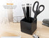 Bostitch Office Konnect Pencil Cup Desk Organizer - Pen Cup, 2-Pack, Black