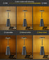 Dimmable 3 LED Wireless Table Light - USB-C Rechargeable Lamp Cordless - Touch Sensor - Portable - Brightness Modes