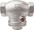 1/2" NPT Swing Check Valve Female WOG 200 PSI PN16 CF8M, Stainless Steel SS316