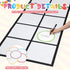 Drydiet Set 1 12 2 Elkonin Box Floor Mat Activity Include Mat Circles Hearts Science of Reading Classroom Materials