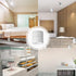 Vrnzau 360Adjustable 6000K 3000K 3000KWarm LED Ceiling Spotlight - Wall Light Ceiling Downlight COB Lighting LED Wall
