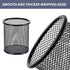 Pen Holder Desktop Pencil Organizer, Metal Mesh Pen Cup, Paper Clip Holder, 3 Pieces Set for Desk