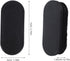 20pcs ABOOFAN Oval Chair Leg Floor Protectors Plastic End Caps Furniture Leg Covers for Table and Chair Feet Pads, Oval