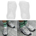 1 Silicone Shoe Covers for Hairdressers - Pair of Protective Salon Footwear