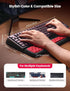 Vaydeer Keyboard Stand with Wrist Rest, Gaming Wrist Support Pad, Ergonomic Hand Rest Arm Memory Foam for Palm Typing
