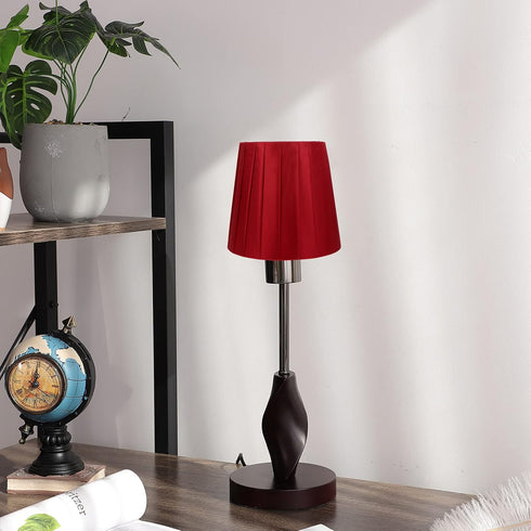 Bulb Beaupretty Medium Lamp Shade, Stylish Lampshade Cloth Lamp Cover Clip Type Bedroom Lampshade for Table Lamp