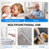 Set, Handheld Bidet Sprayer for Toilet, Hurran New Premium Muslim Shower Toiletbidet Cloth Diaper Sprayer Precise