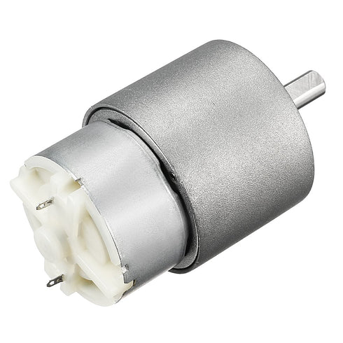 uxcell DC Motor Electric Gear Box, Gearbox 6V, 3RPM
