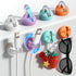 CozyNestMo Magnetic Cable Clips, 8 Pack 360 Rotatable Cord Organizer, No-Residue Adhesive Wire