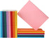 EUSOAR Softcover Pocket Notebook, A6 24 Pack, 3.9" x 5.5", 60 Pages Lined Kraft Notebooks, Mini Memo Notepad, Travel