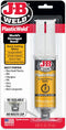 J-B Weld 50132 PlasticWeld Quick-Setting Epoxy Syringe, Translucent Yellow, 25 ml