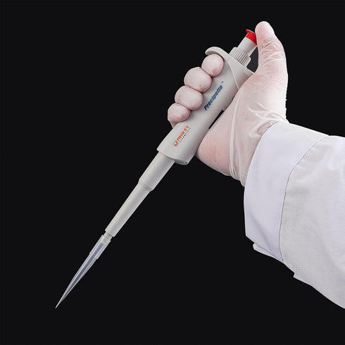 4E's USA 1000µL Pipette Tip - Universal Tips, RNase/DNase Free, Pyrogen Safe, Sterile Transparent Low Retention, 96