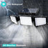 2500LM 210 Control,3 IP65 Waterproof,270 3 Modes(1 Packs) Tuffenough Solar Outdoor Lights LED Security Lights