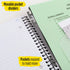 Five Star Spiral Notebook, 5 Subject, 200 Sheets, College Ruled Paper, 8-1/2" x 11", Advance Notebook with Spiral
