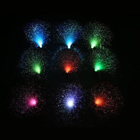 UGPLM Fiber Changing - Fiber Lamp, LED Fibers Light Toy, Night Lights for Bedroom, USB Colorful Light