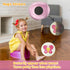 TSBSHum 18-Piece Potty Training Chart,Potty Training Sticker Chart for Girls,Made of Waterproof Paper,Helps Toddler