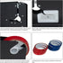 Steel Tape Bag Sealer with Trimmer, 6 Rolls of Tape, Heavy Duty Dispenser for Ground Meat, Fruit, Greens