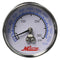 Milton High Pressure Dial Gauge, Brass, 1/4" NPT