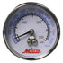 Milton High Pressure Dial Gauge, Brass, 1/4" NPT