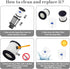 High-Efficiency Filter Replacement for INSE N5S, N5T, S6T, S6P Pro, S610/TMA, T120, T121, T151, T150, T220, T210, T181,