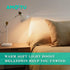 AMDTU E26 Globe Light Bulbs, Frosted G16.5, 60 watt, 600lm, 2700k Soft White, 6 Pack