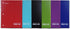 Mintra Office Spiral Notebooks - 6 Pack, Poly Cover, College Ruled, 70 Sheets for School, Office, Business, Professional