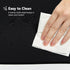 Large Gaming Mouse Pad, Durable Stitched Edges, Non-Slip Rubber Base, 31.5"x11.8"x0.12", Black