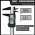 Electronic Digital Calipers, LCD Measuring Tool with Inch and Millimeter Conversion, Suitable for DIY/Jewelry