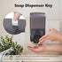 Toilet Paper Dispenser Key,Paper Towel Dispenser Key Replacement Tissue Dispenser Key Hard Plastic Wa-ffle Toilet Paper